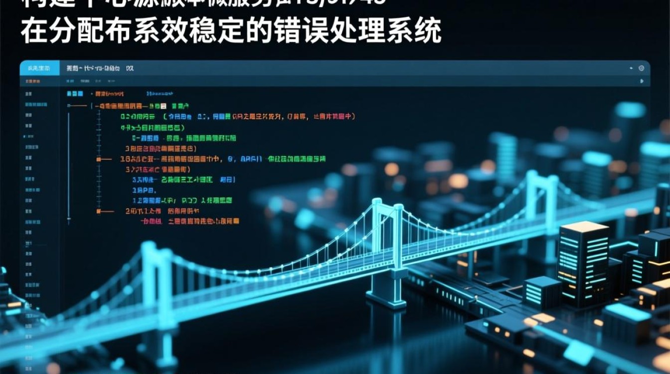 API错误中心源码如何实现高效错误监控与定位?-好主机测评网