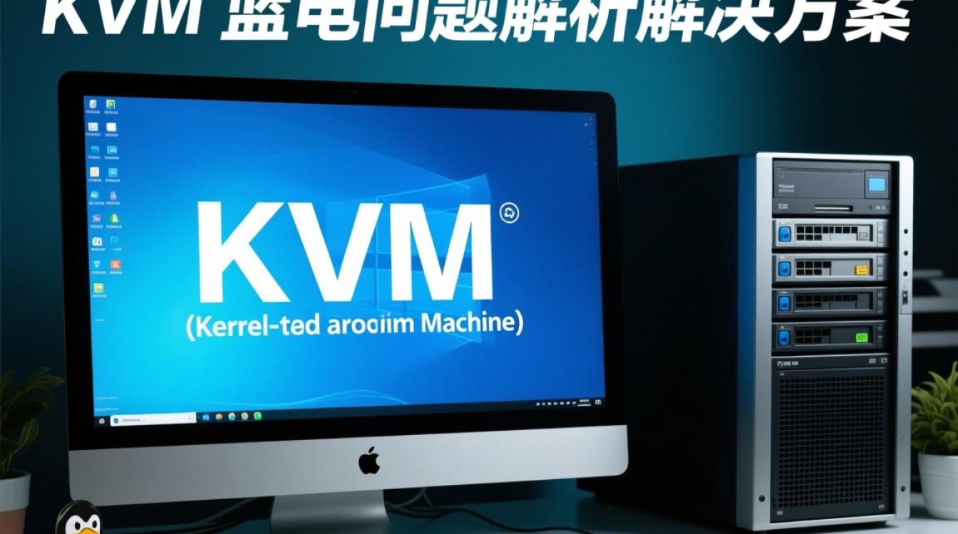 kvm虚拟机蓝屏是什么原因导致的?-好主机测评网