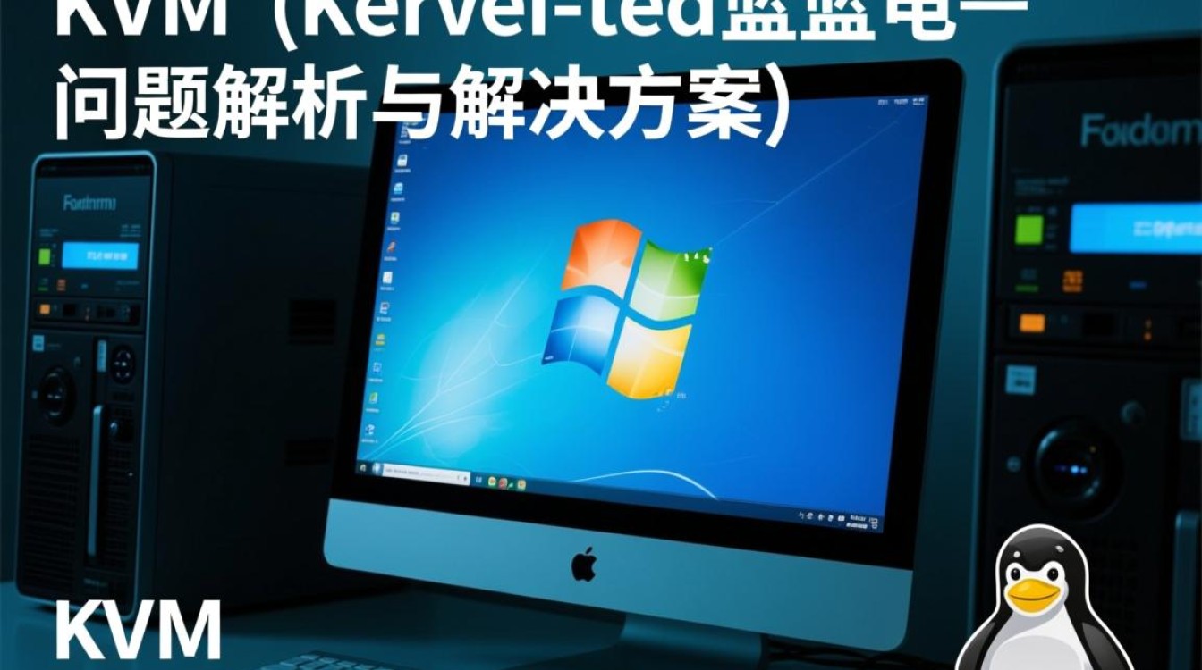 kvm虚拟机蓝屏是什么原因导致的? kvm虚拟机蓝屏是什么原因导致的?