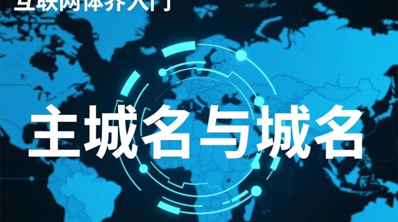 主域名和域名到底有什么区别？新手必看！
