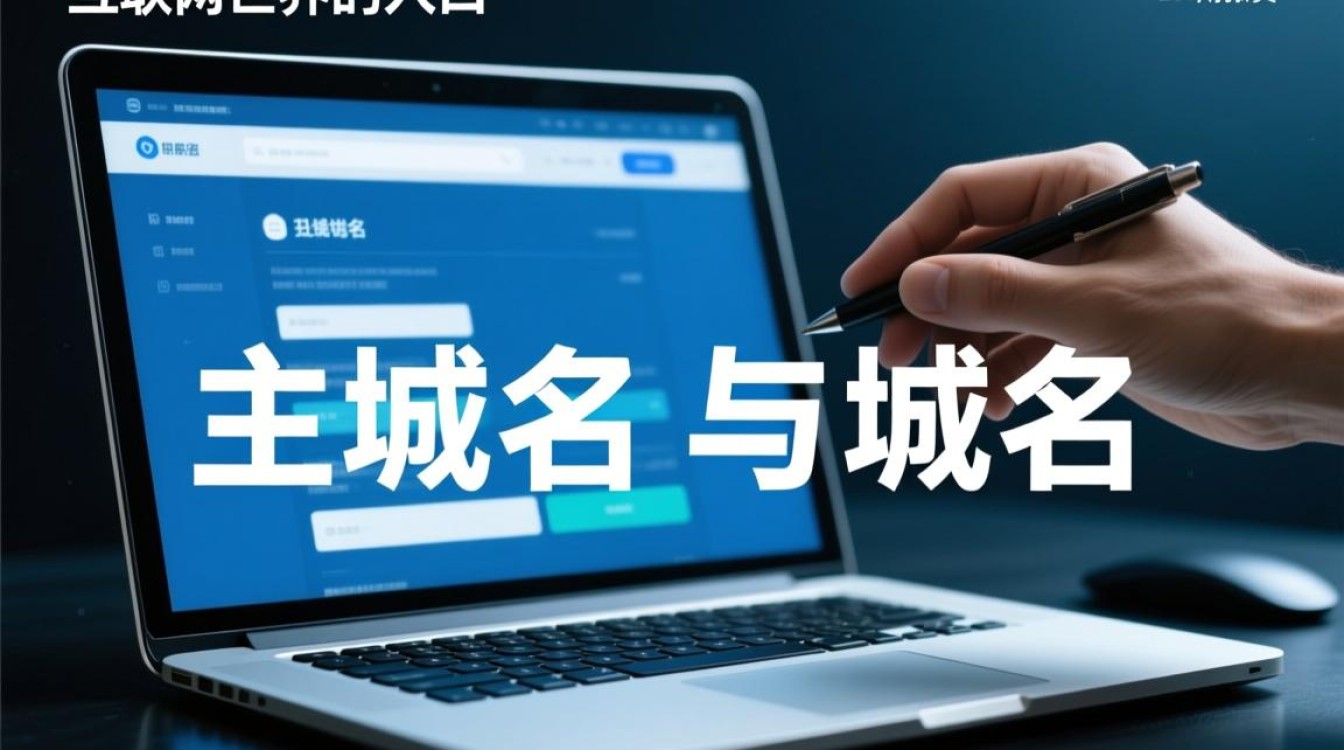 主域名和域名到底有什么区别?新手必看!-好主机测评网
