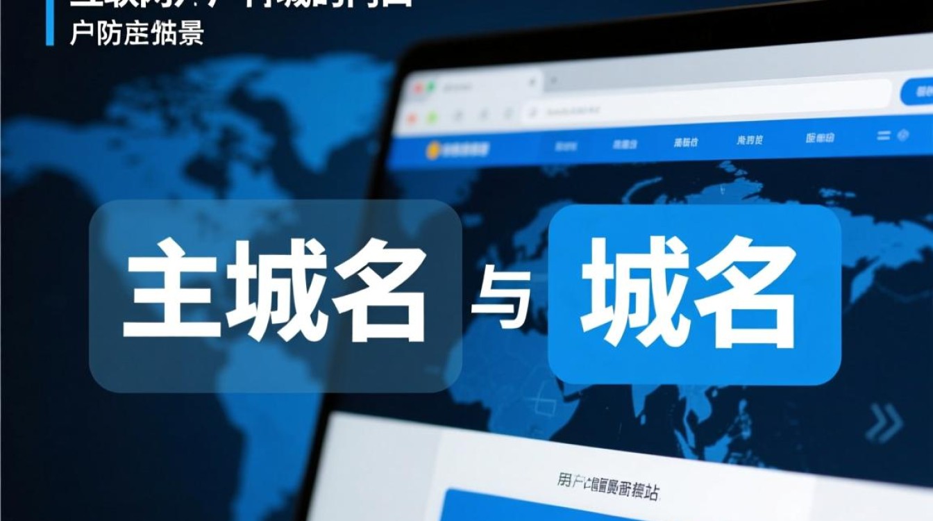 主域名和域名到底有什么区别？新手必看！