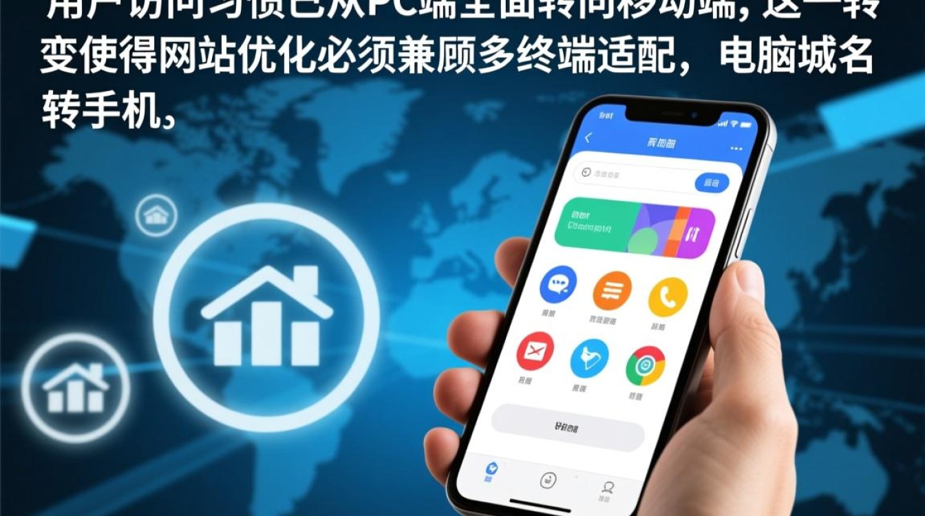 电脑域名转手机域名,手机端访问如何适配优化?-好主机测评网