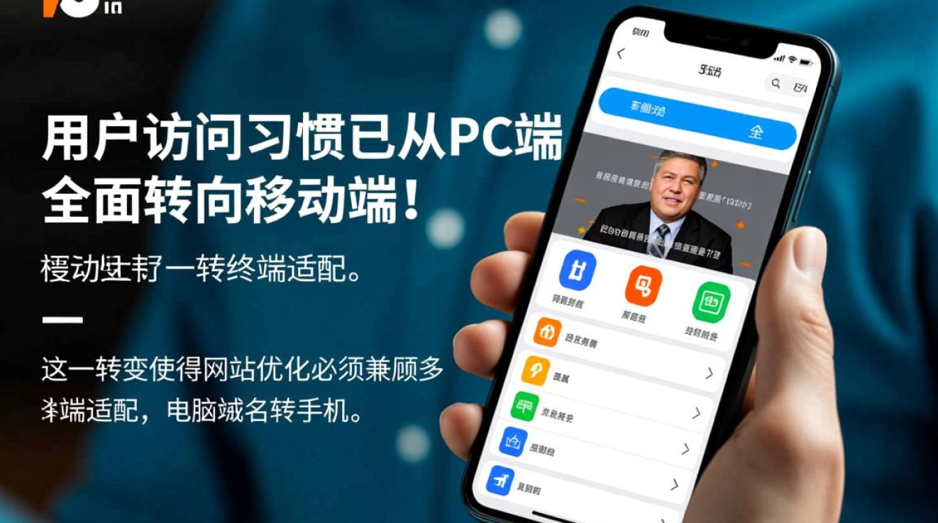 电脑域名转手机域名,手机端访问如何适配优化? 电脑域名转手机域名,手机端访问如何适配优化?