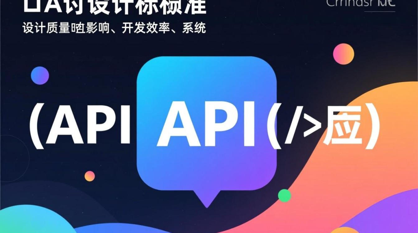 API设计标准有哪些关键规范和最佳实践? API设计标准有哪些关键规范和最佳实践?