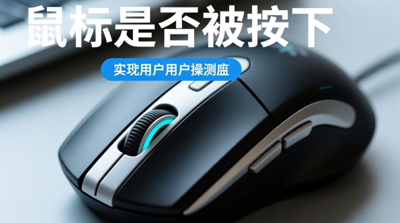 如何判断api鼠标是否被按下?状态检测方法-好主机测评网