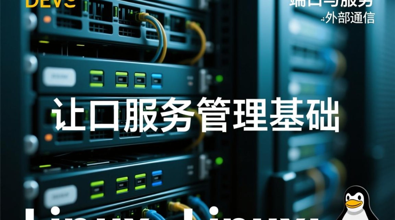 Linux 端口服务如何查看与管理? Linux 端口服务如何查看与管理?