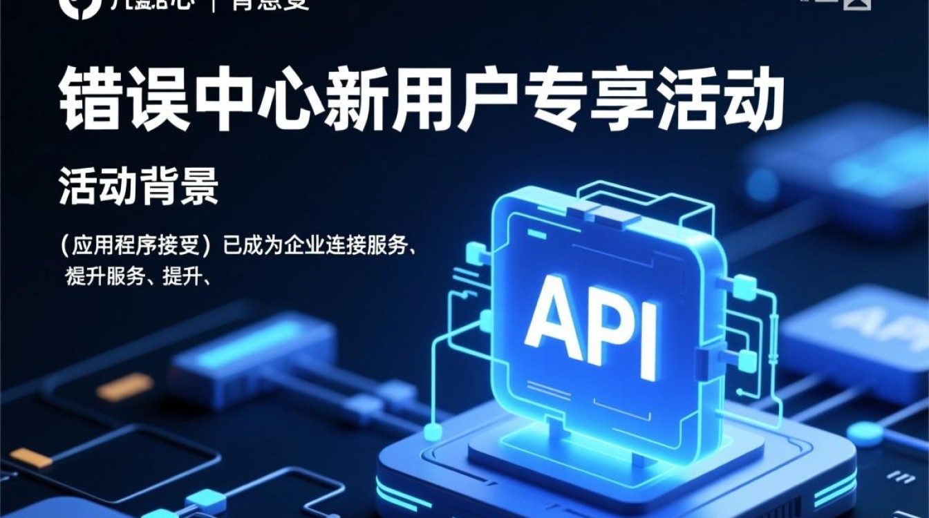 API错误中心新用户专享活动具体有哪些福利和参与条件?-好主机测评网