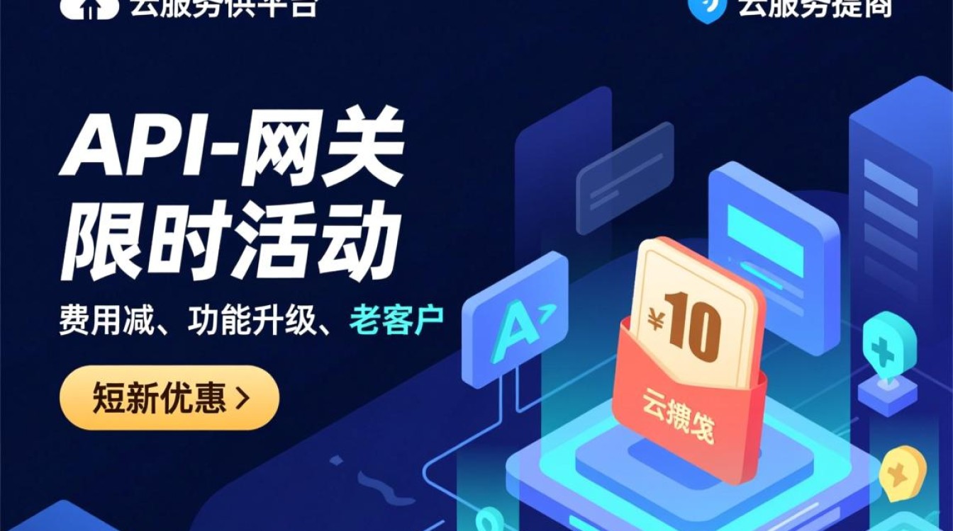 API网关限时活动有哪些具体优惠和参与条件?-好主机测评网