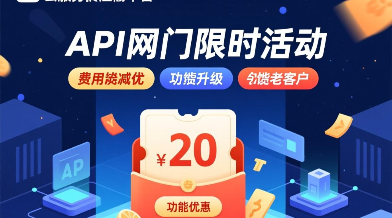 API网关限时活动有哪些具体优惠和参与条件? API网关限时活动有哪些具体优惠和参与条件?