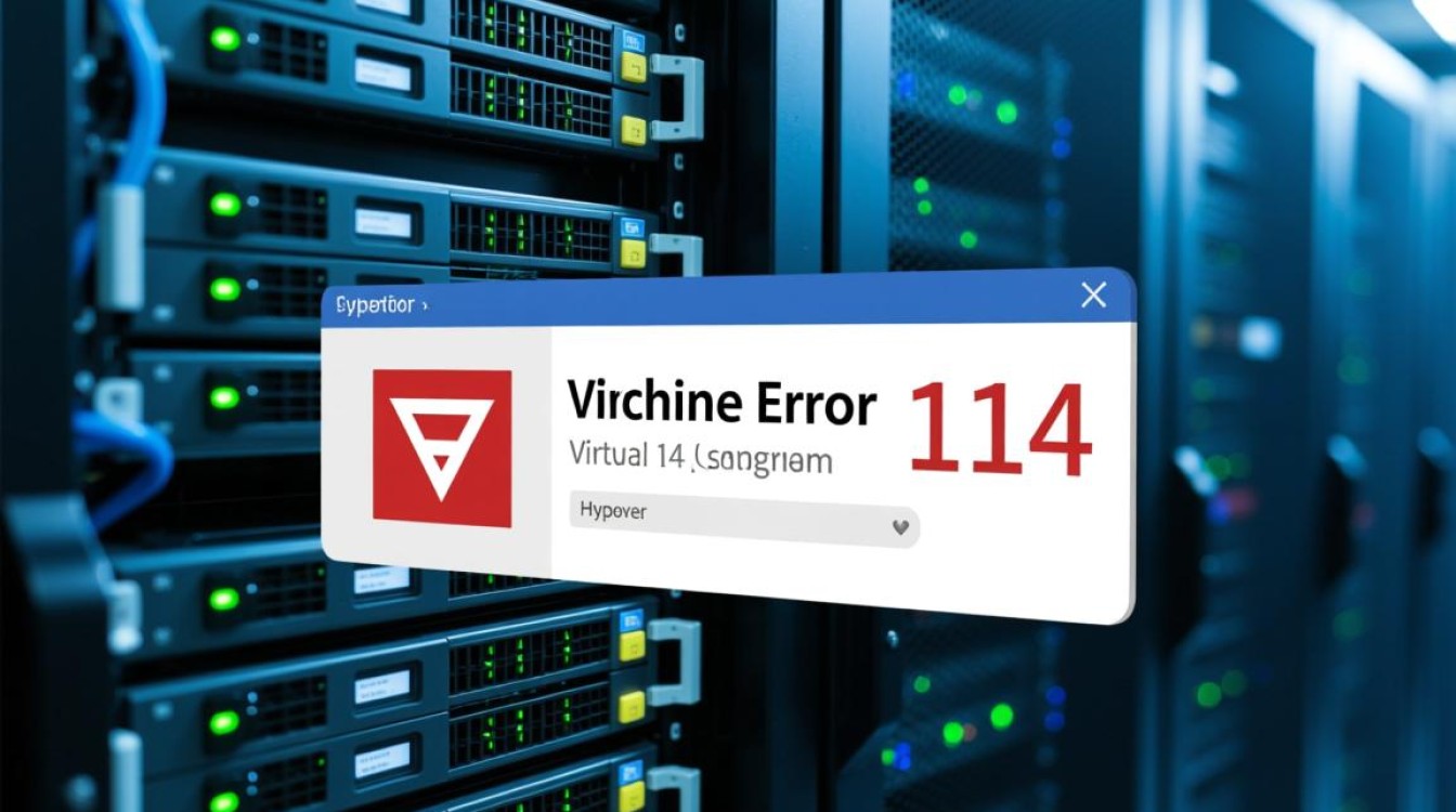 虚拟机错误114怎么办?原因与解决方法详解 虚拟机错误114怎么办?原因与解决方法详解