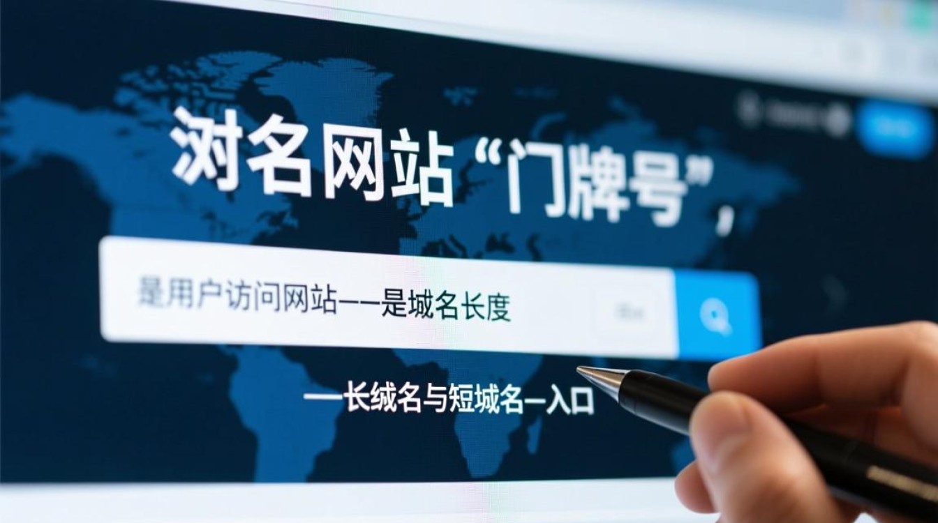 长域名和短域名,哪个更适合SEO和用户体验? 长域名和短域名,哪个更适合SEO和用户体验?