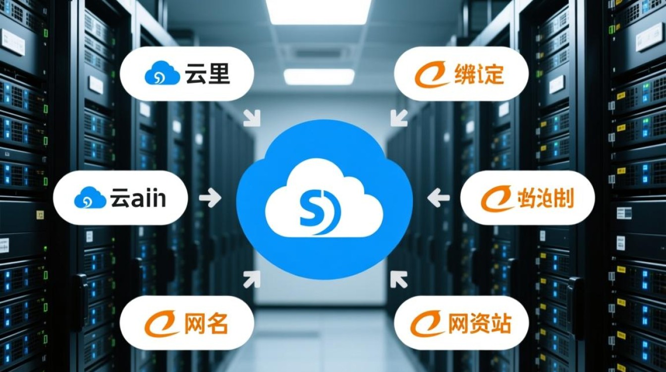 阿里云域名绑定到另一个域名,解析记录怎么填?-好主机测评网