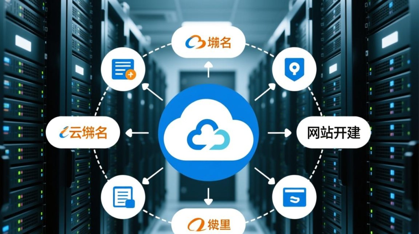阿里云域名绑定到另一个域名,解析记录怎么填? 阿里云域名绑定到另一个域名,解析记录怎么填?