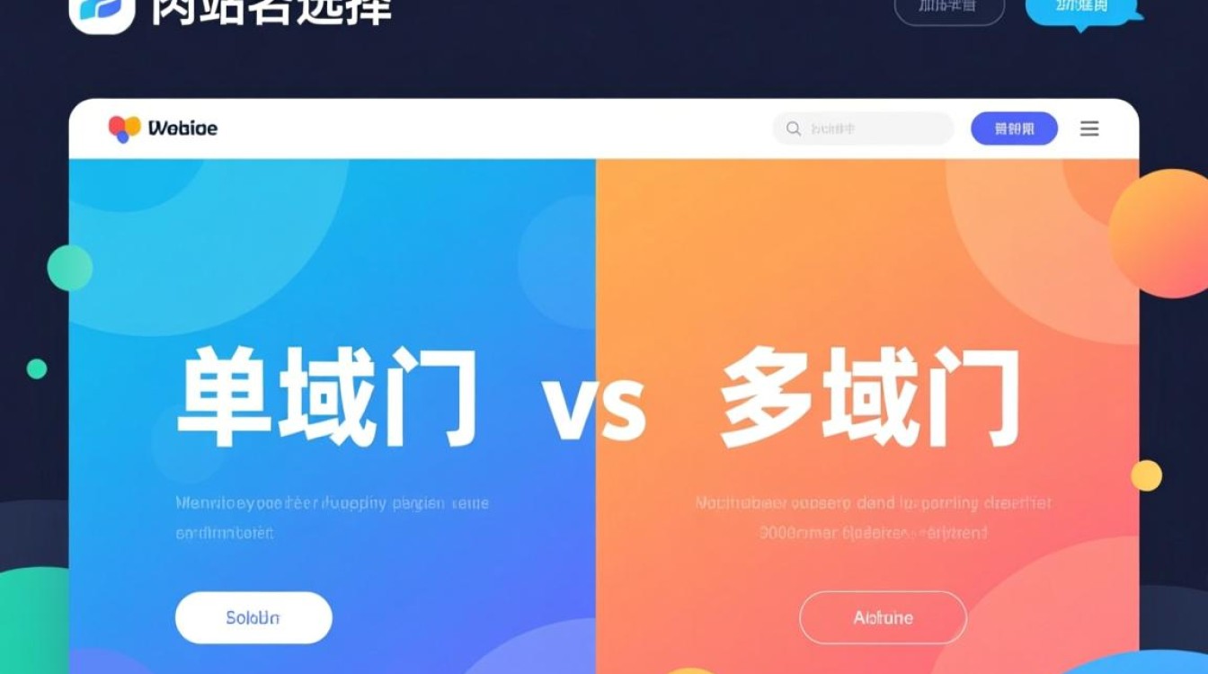 单域名和多域名,哪种更适合我的网站SEO优化? 单域名和多域名,哪种更适合我的网站SEO优化?