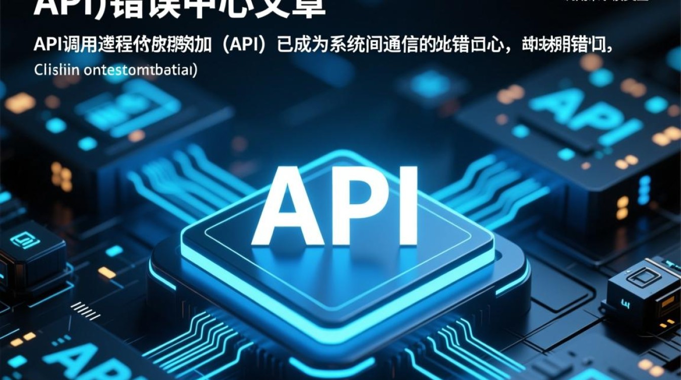 API错误中心常见问题有哪些?如何快速排查与解决? API错误中心常见问题有哪些?如何快速排查与解决?