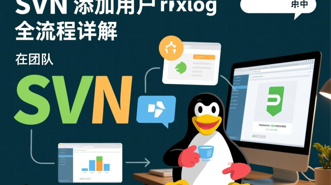 Linux SVN添加用户后如何为新用户设置仓库访问权限? Linux SVN添加用户后如何为新用户设置仓库访问权限?