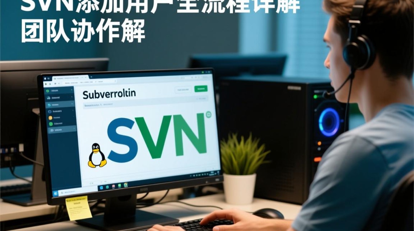 Linux SVN添加用户后如何为新用户设置仓库访问权限?-好主机测评网