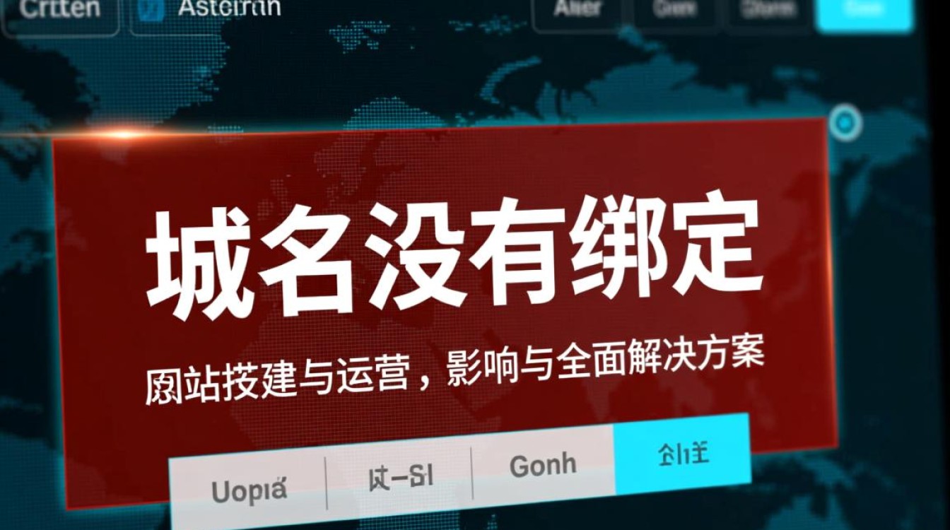 域名报错域名没有绑定怎么解决? 域名报错域名没有绑定怎么解决?