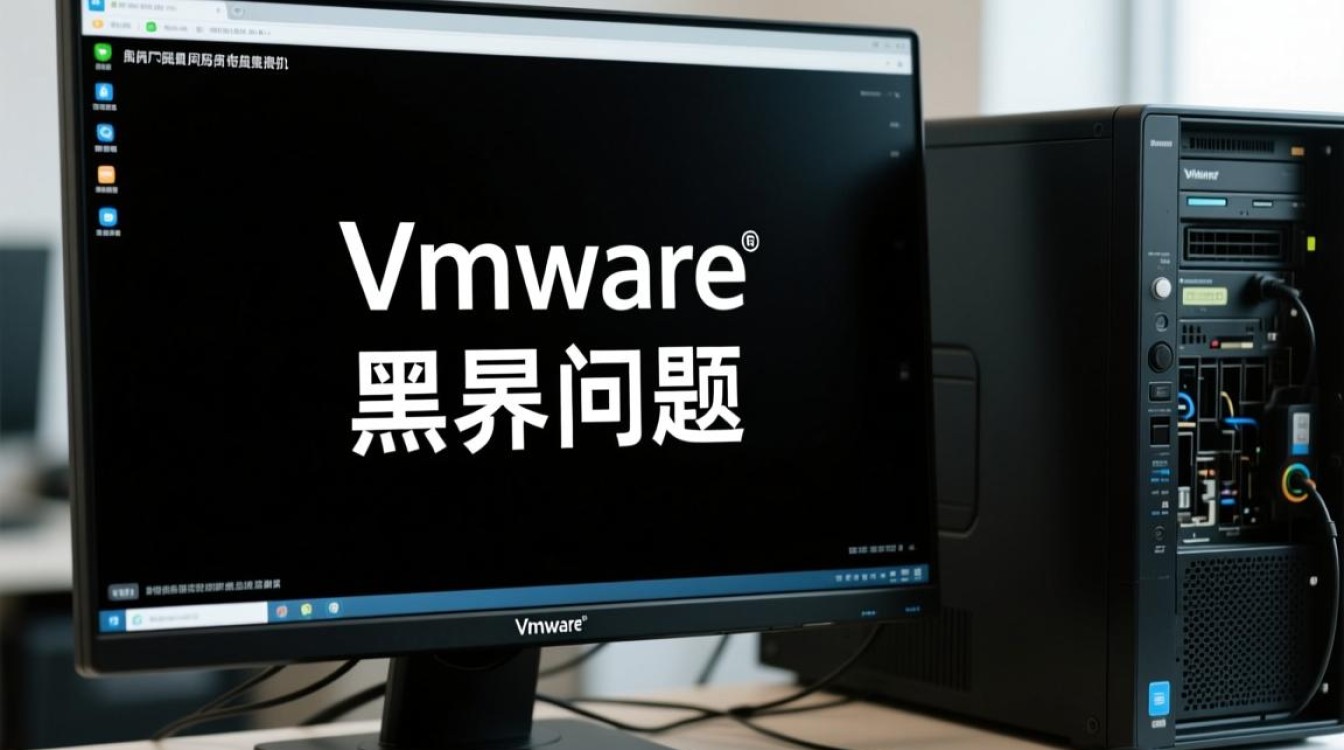 VMware虚拟机突然黑屏,如何解决恢复显示问题?-好主机测评网