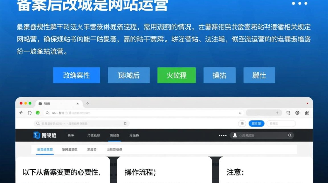 域名备案后能直接改域名吗?备案信息要怎么处理?-好主机测评网