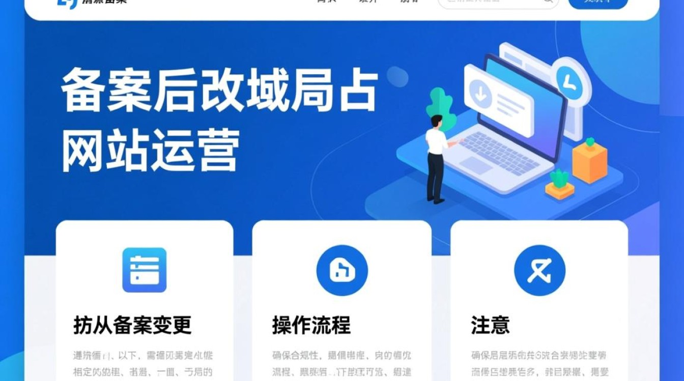域名备案后能直接改域名吗?备案信息要怎么处理? 域名备案后能直接改域名吗?备案信息要怎么处理?