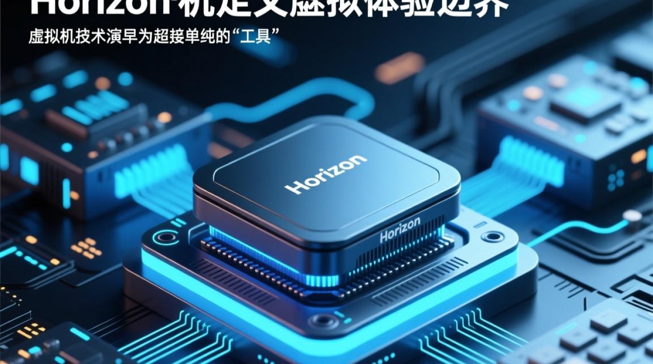 Horizon虚拟机怎么玩?新手入门与高阶玩法指南-好主机测评网