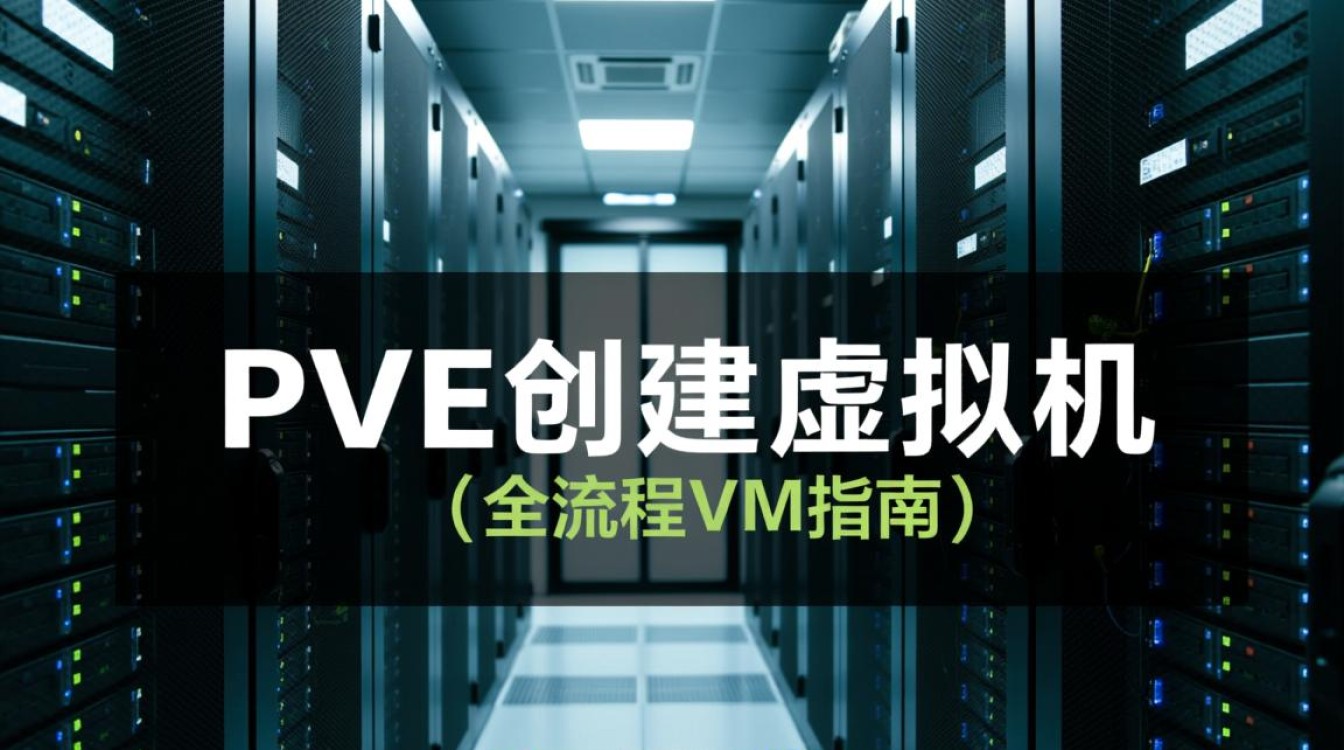 pve创建虚拟机步骤详解?新手必看教程指南! pve创建虚拟机步骤详解?新手必看教程指南!