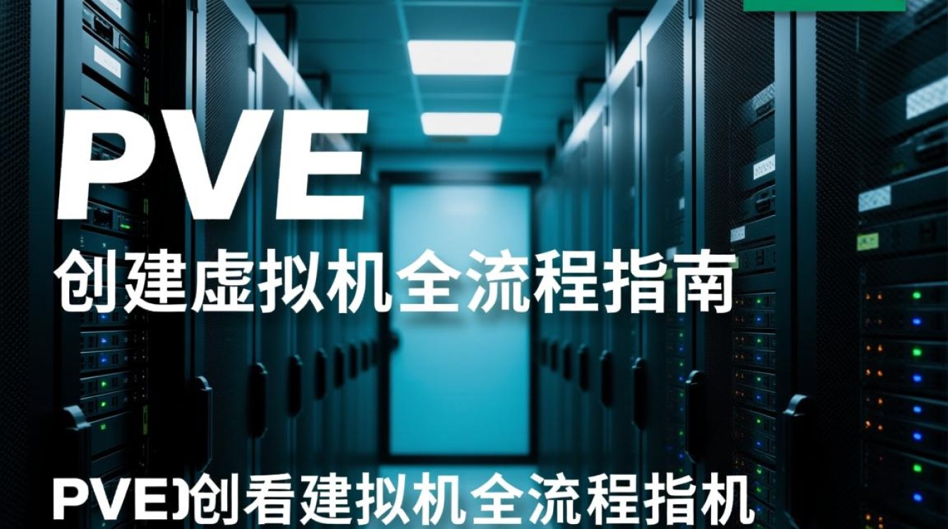 pve创建虚拟机步骤详解?新手必看教程指南! pve创建虚拟机步骤详解?新手必看教程指南!