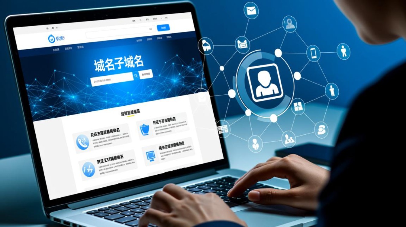 域名下开个子域名,具体操作步骤是怎样的? 域名下开个子域名,具体操作步骤是怎样的?