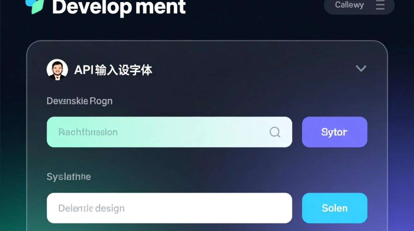 如何设置API输入的字体与颜色参数?-好主机测评网