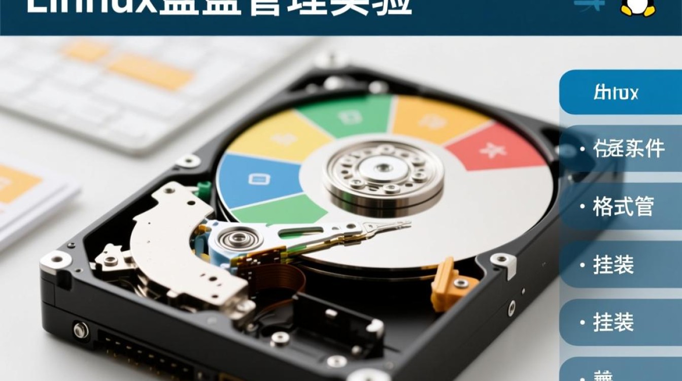 Linux磁盘管理实验,如何分区、格式化及挂载磁盘?-好主机测评网