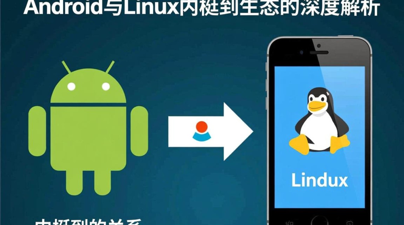 Android和Linux的关系图具体是怎样的? Android和Linux的关系图具体是怎样的?