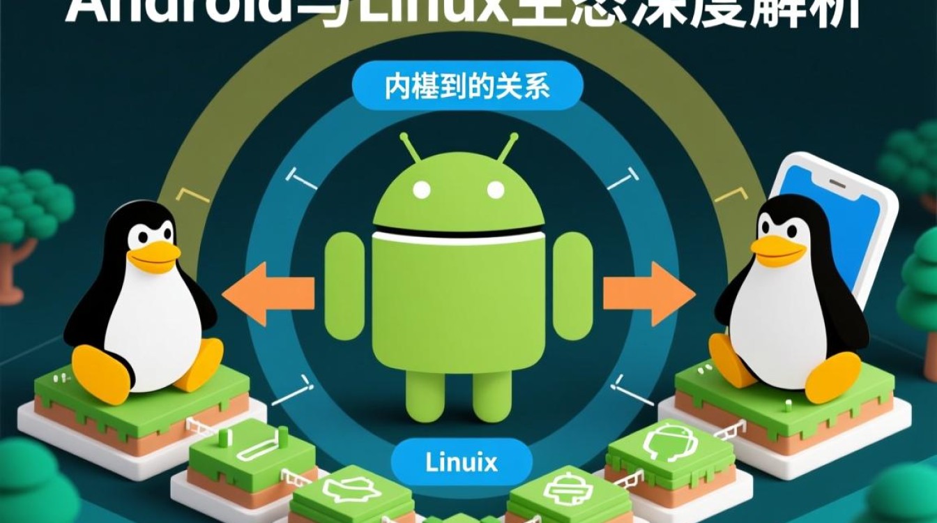 Android和Linux的关系图具体是怎样的? Android和Linux的关系图具体是怎样的?