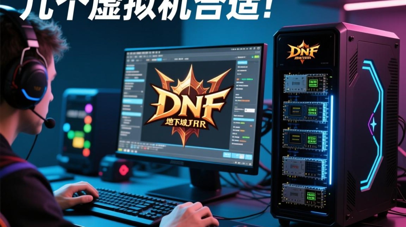dnf虚拟机几个合适?不同配置如何选择? dnf虚拟机几个合适?不同配置如何选择?