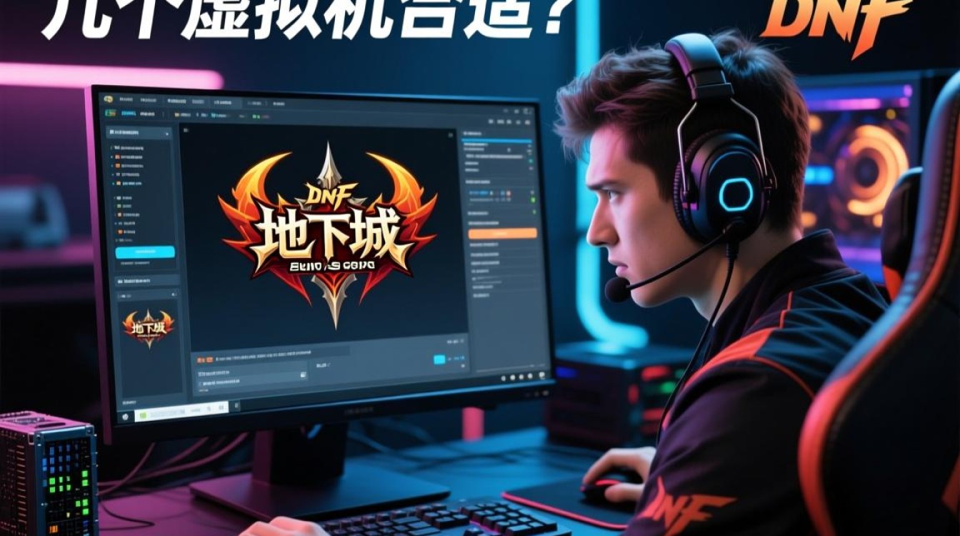 dnf虚拟机几个合适?不同配置如何选择? dnf虚拟机几个合适?不同配置如何选择?