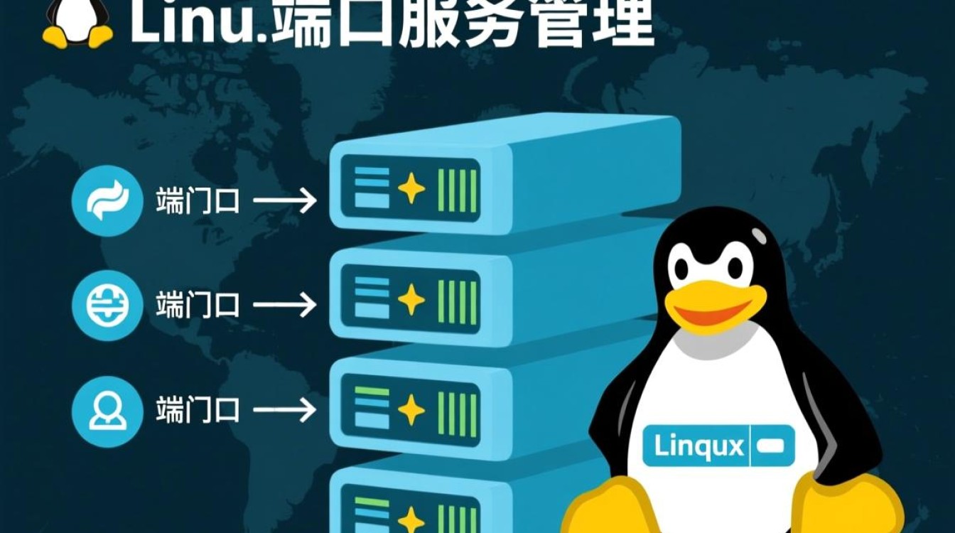 linux端口服务如何查看与管理?常见端口对应哪些服务?-好主机测评网