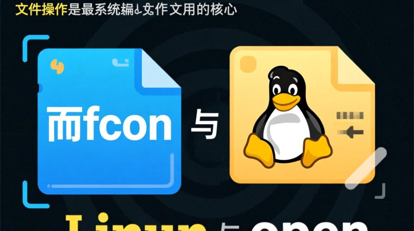 Linux fopen与open函数有何区别及使用场景? Linux fopen与open函数有何区别及使用场景?