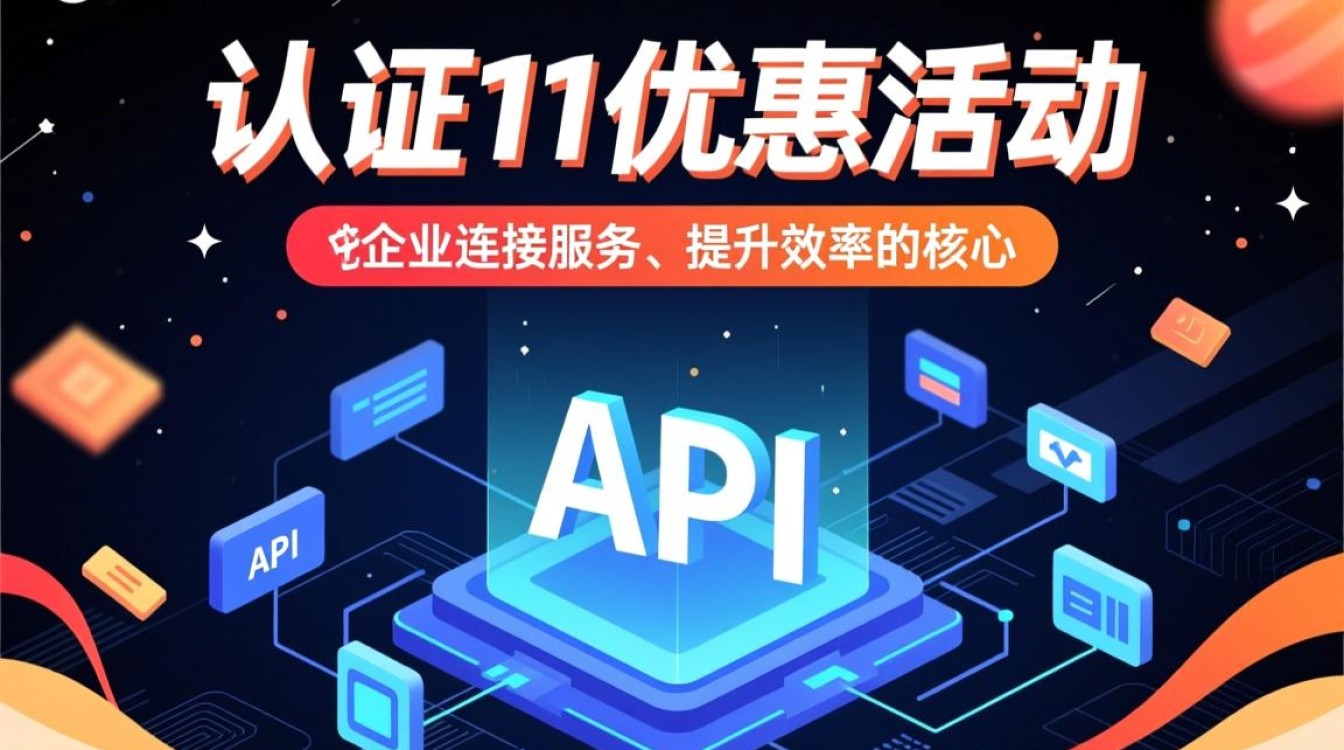 API认证双11优惠活动,怎么领?能省多少?规则是啥?-好主机测评网