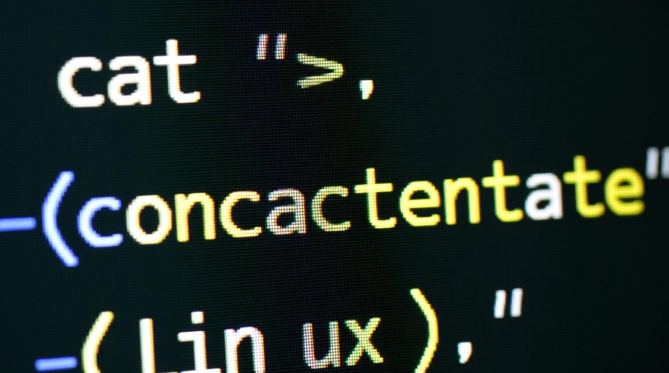 Linux中cat命令如何查看并合并多个文件内容?-好主机测评网