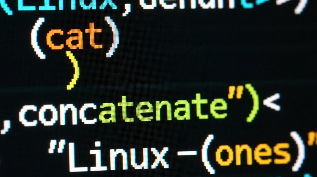Linux中cat命令如何查看并合并多个文件内容? Linux中cat命令如何查看并合并多个文件内容?