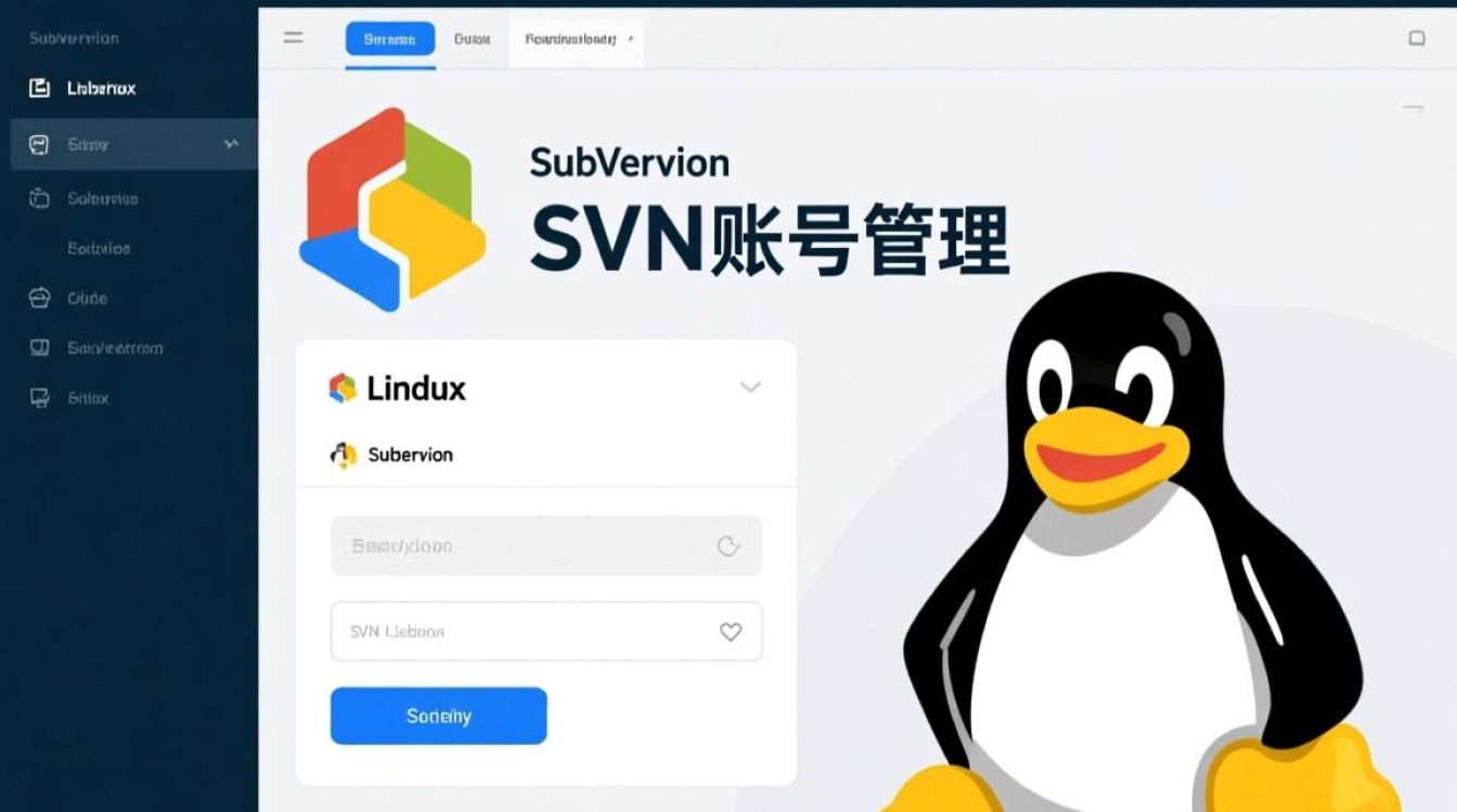 linux svn账号如何创建与管理? linux svn账号如何创建与管理?