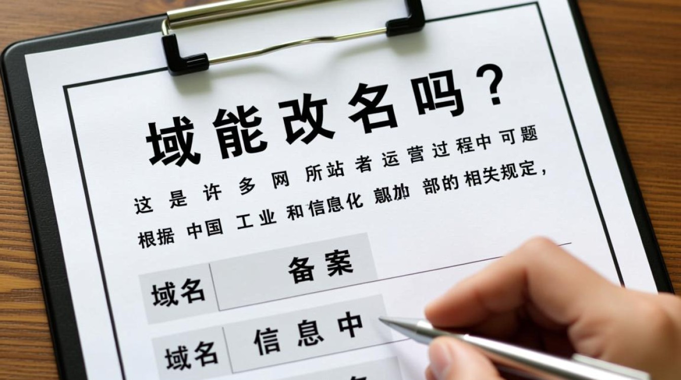 域名备案后能修改吗?备案信息变更流程是怎样的?-好主机测评网