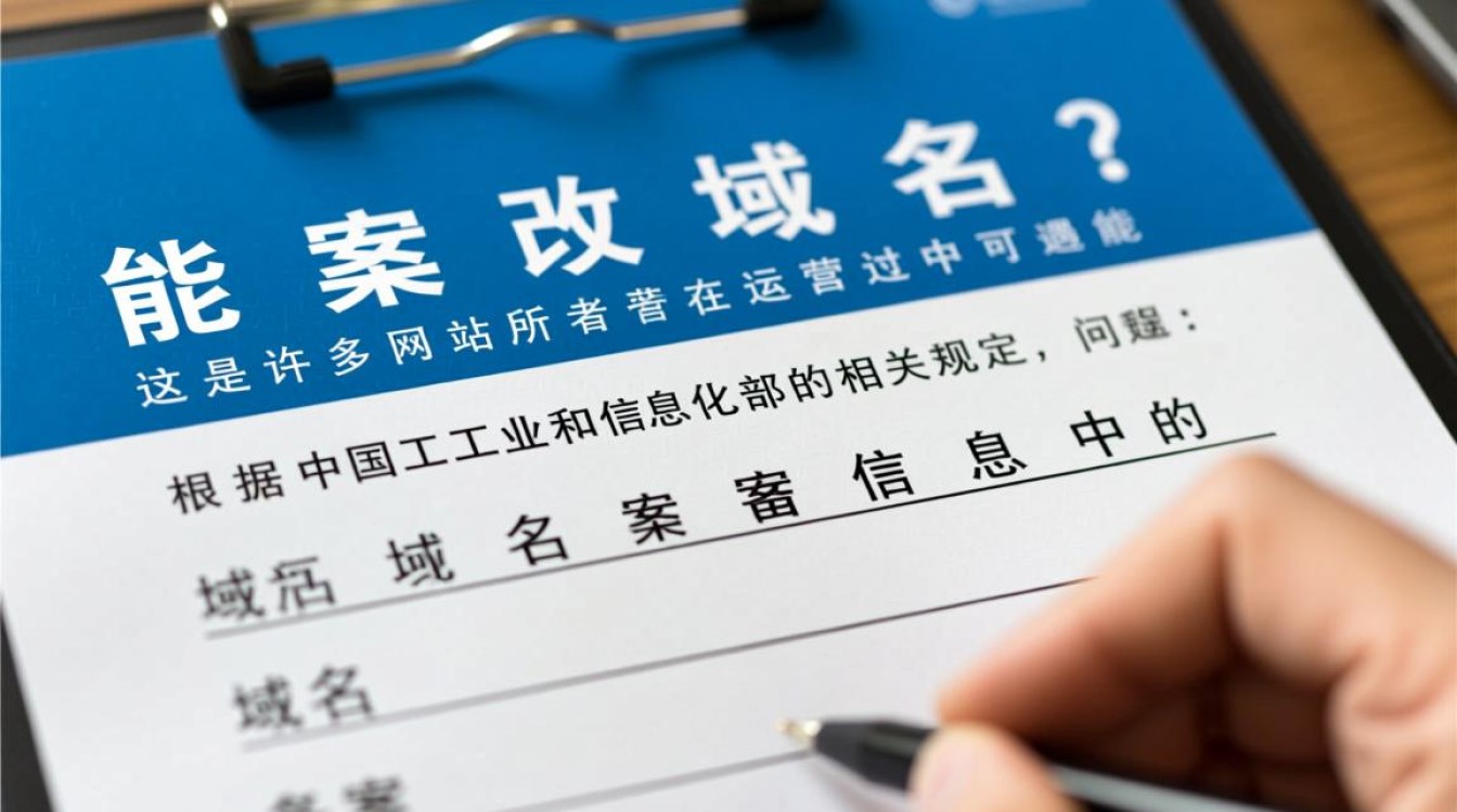 域名备案后能修改吗?备案信息变更流程是怎样的? 域名备案后能修改吗?备案信息变更流程是怎样的?