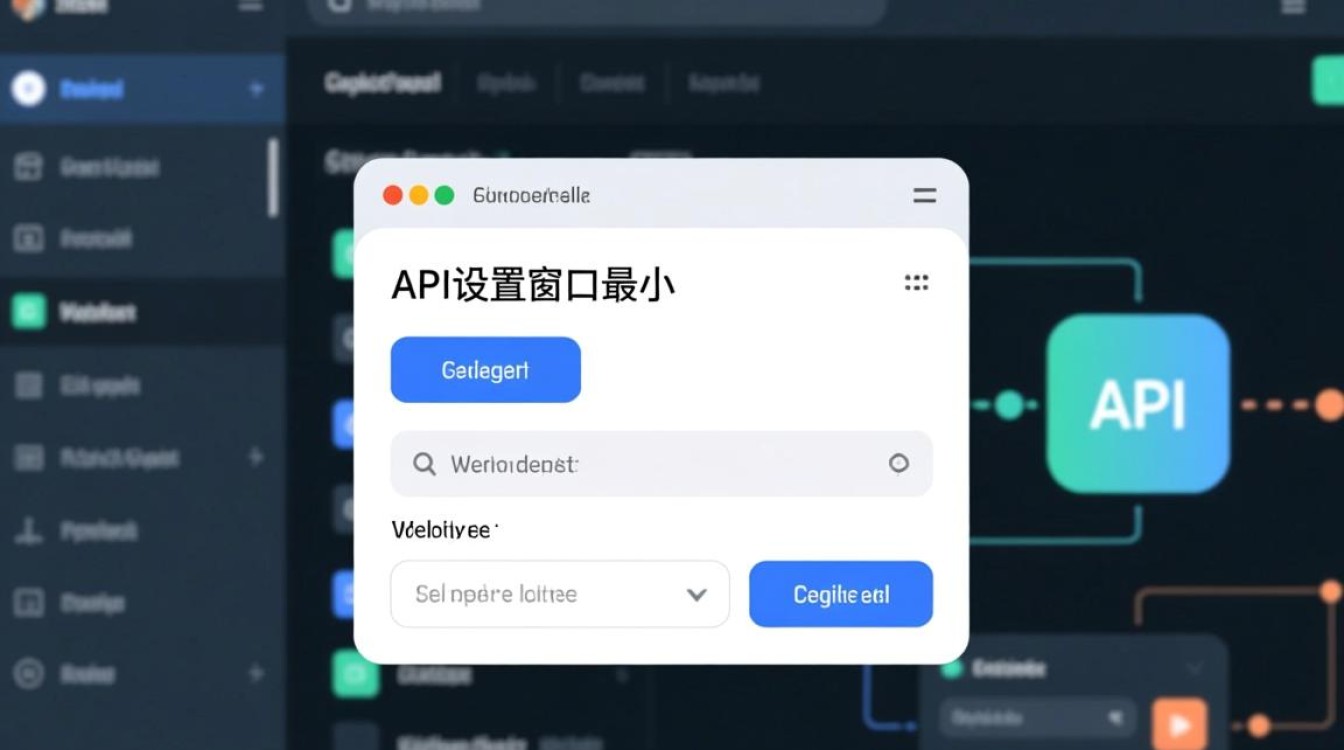 如何将API设置窗口最小化,不影响后台运行? 如何将API设置窗口最小化,不影响后台运行?