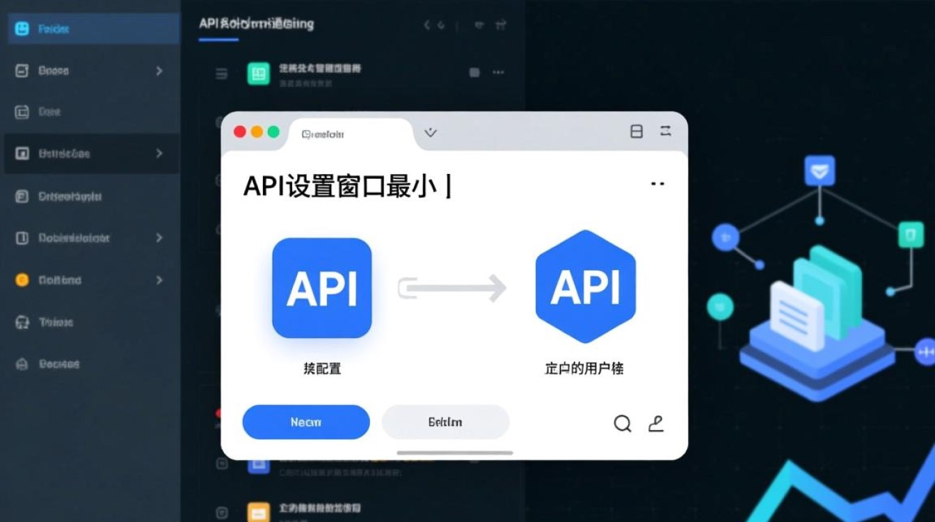 如何将API设置窗口最小化,不影响后台运行? 如何将API设置窗口最小化,不影响后台运行?