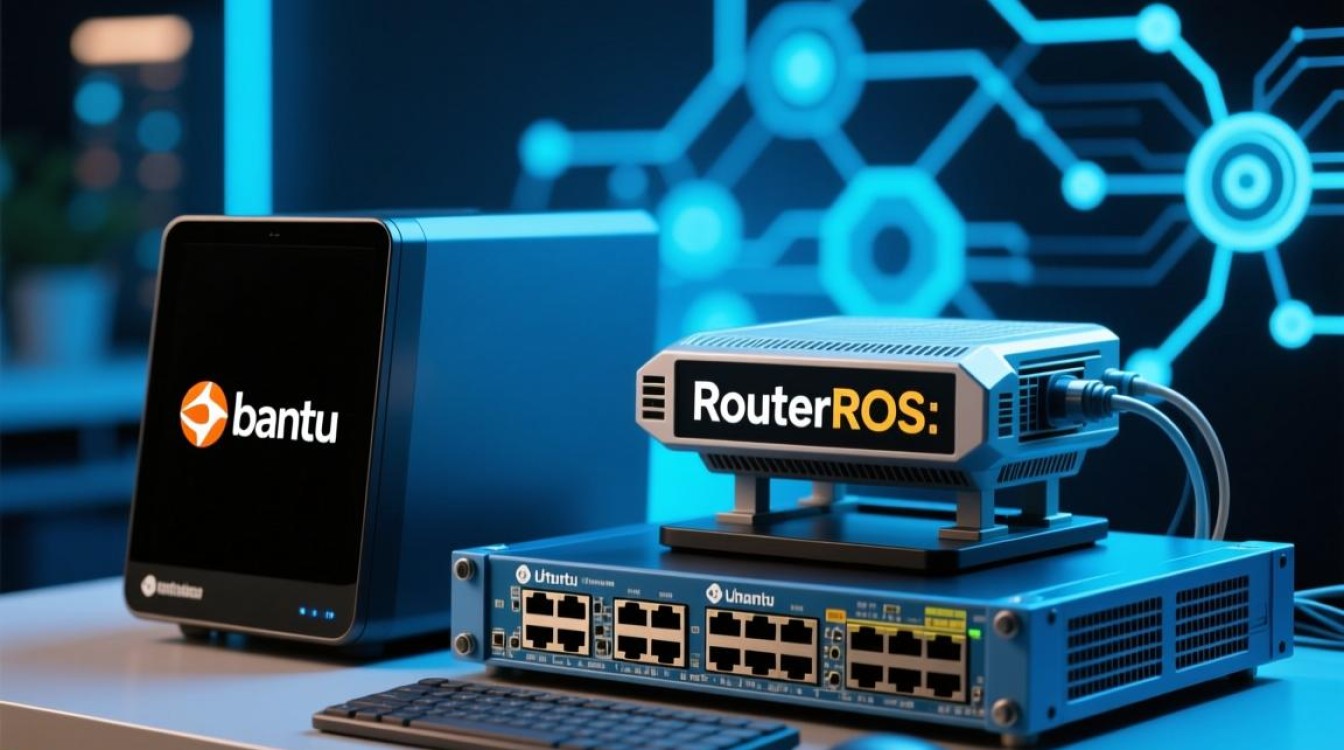 Ubuntu虚拟机如何正确配置RouterOS作为路由器? Ubuntu虚拟机如何正确配置RouterOS作为路由器?