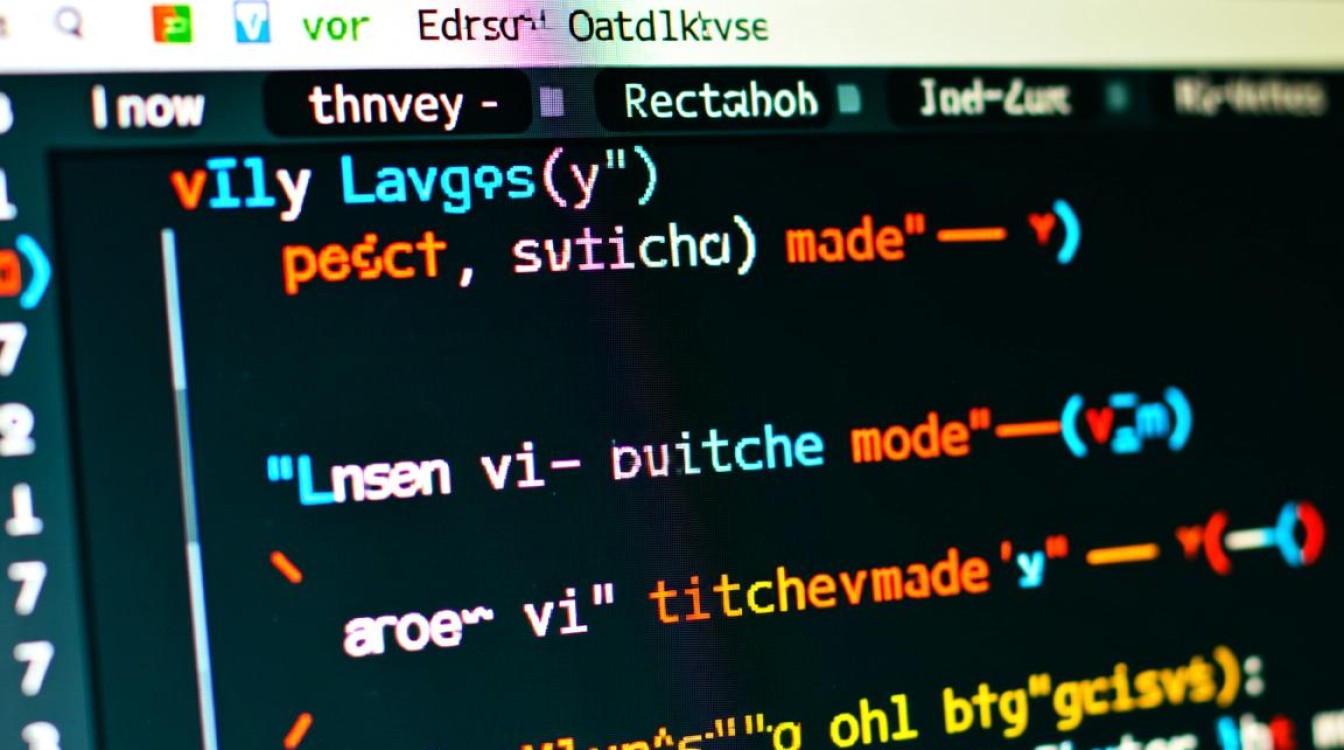 Linux vi 编辑器如何切换模式? Linux vi 编辑器如何切换模式?