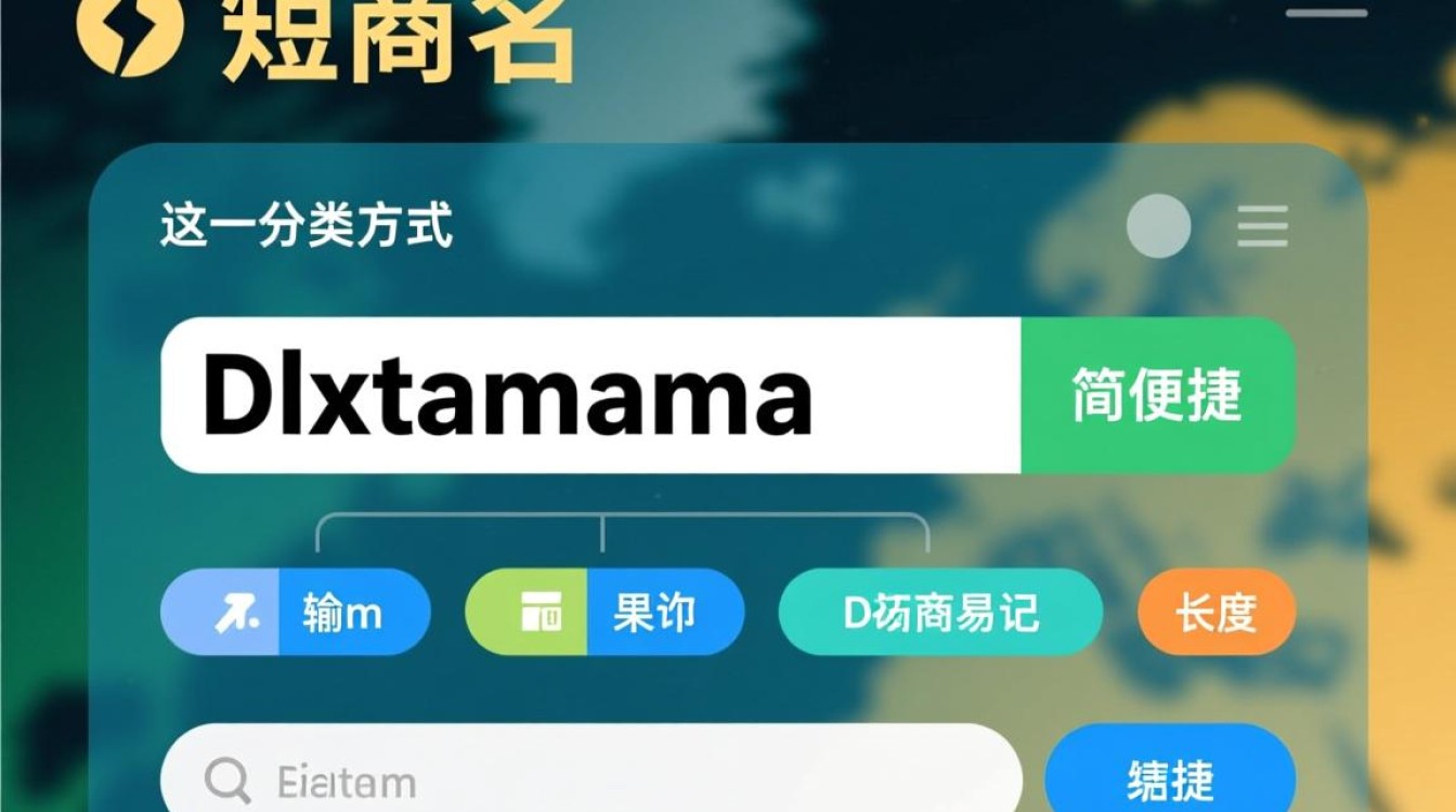 短域名有哪些优势?如何注册和选择短域名? 短域名有哪些优势?如何注册和选择短域名?