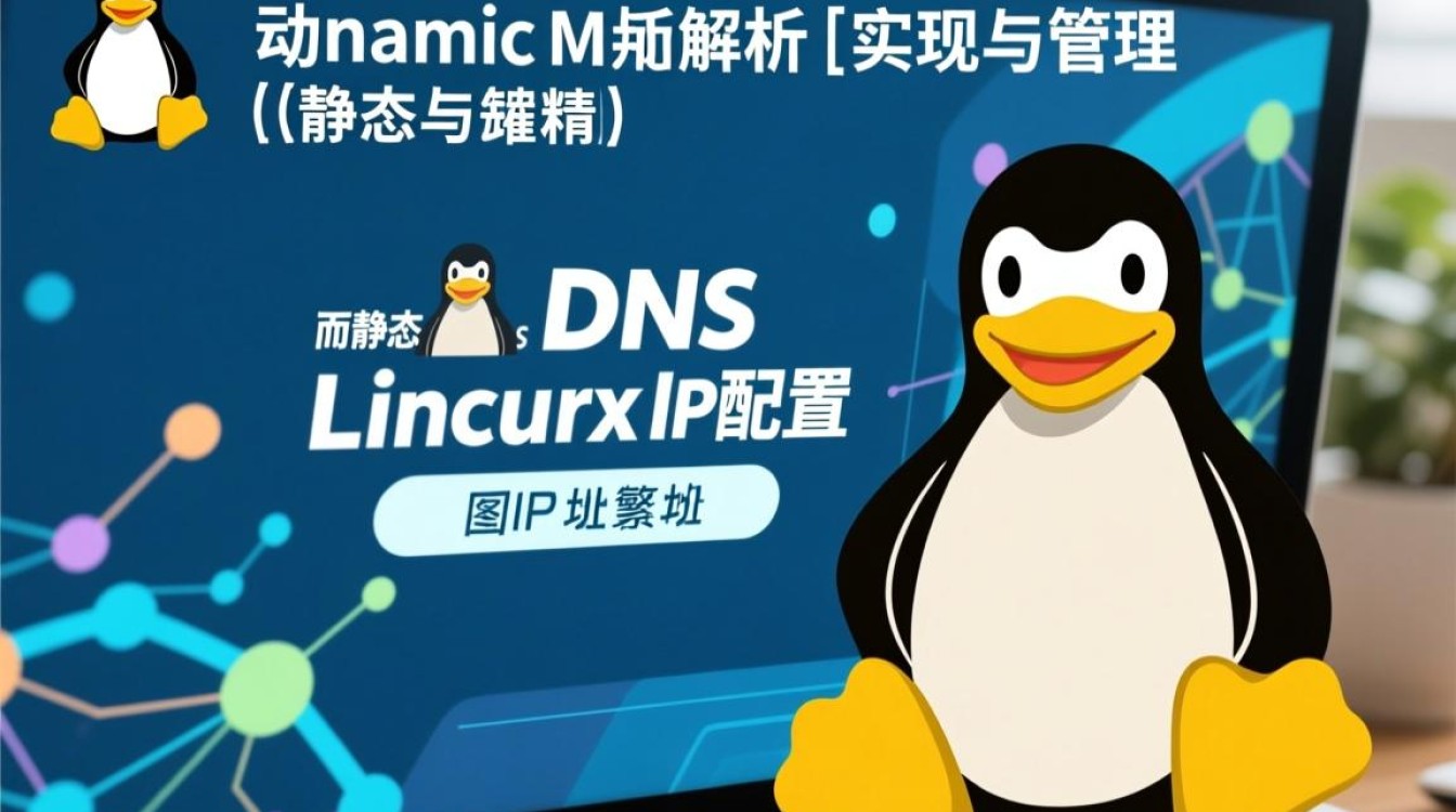 Linux域名动态解析,如何实现实时更新与自动同步?-好主机测评网